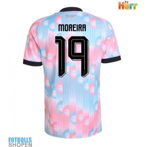 Billiga Belgien Diego Moreira #19 Bortatröja VM 2026 Kortärmad